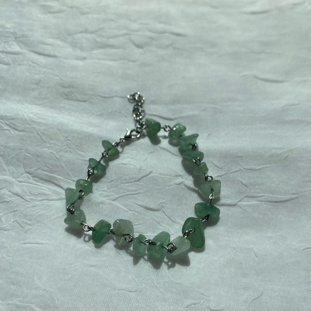 Green Stone Bracelet